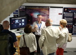 First-hand accounts of current research: MPIA's Open Day 2012