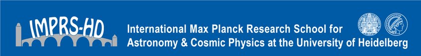International Max Planck Research School Logo banner of the International Max Planck Research School