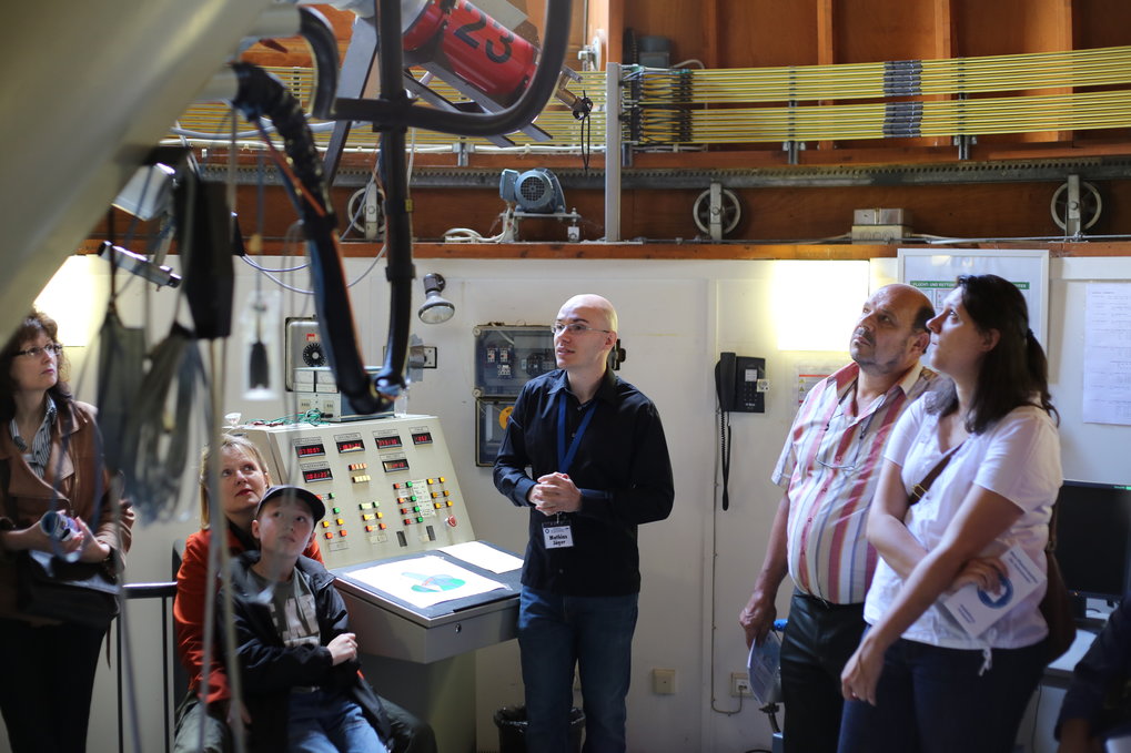 The main motivation for building the 70 cm MPIA telescope was as a test case for the Calar Alto telescope founded by MPIA in Southern Spain. Since then, it's been in use for training and testing purposes.
