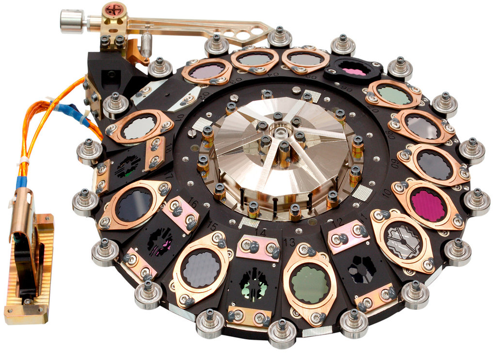 Die Mechanik für das Filterrad des MIRI-Instruments des James Webb Space Telescope wurde am MPIA entwickelt