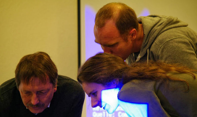 Organizers, Neunkirchen, Sept. 2013