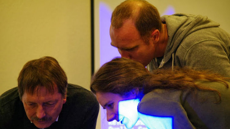 Organizers, Neunkirchen, Sept. 2013