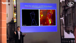 T. Henning giving a public lecture, Heidelberg, 2011.
