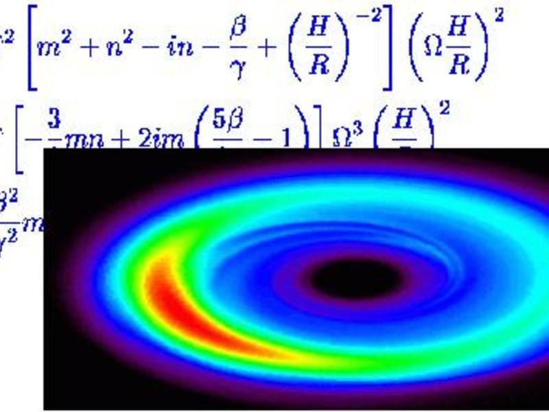 Instabilities in protoplanetary accretion discs can lead to formation of planets. To understand whether the conditions favor this, one often needs to apply a mixture of analytics and numerics.