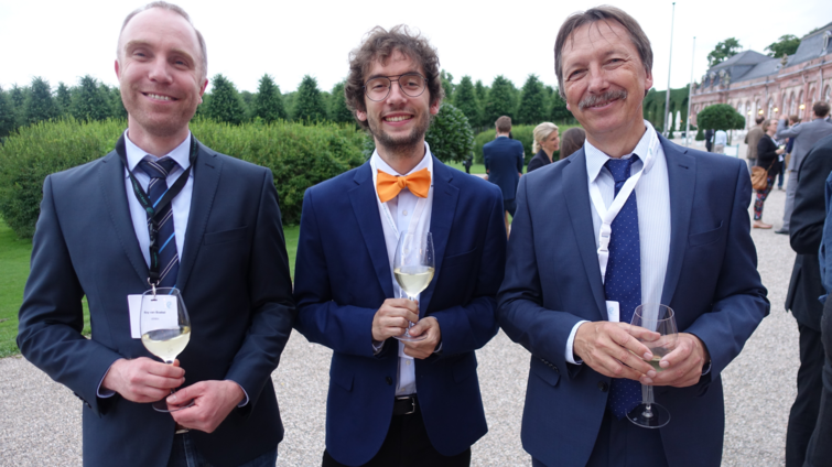 Roy van Boekel, Paul Molliere, Thomas HenningJahresversammlung der Max-Planck-Gesellschaft 2018 in Heidelberg