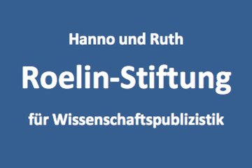 Roelin-Preis für Wissenschaftskommunikation
