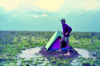 Business trips to the Gamsberg required a scout spirit. Thorsten Neckel (32) begins to plan the construction of an observatory on the summit plateau during the rainy season. Business trips to the Gamsberg required a scout spirit. Thorsten Neckel (32) begins to plan the construction of an observatory on the summit plateau during the rainy season.