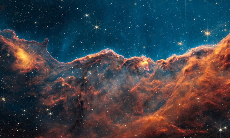 Seit Kurzem eröffnet das James Webb Teleskop fantastische Einblicke in das Universum.
