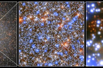 Astronomers find the nearest massive black hole, a missing link in massive black hole formation