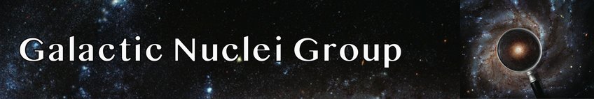 Publications of the Galactic Nuclei group Publications of the Galactic Nuclei group