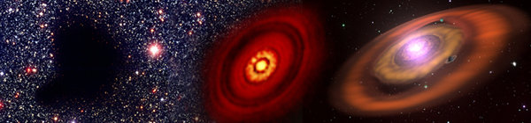 Properties of the Flying Saucer protoplanetary disk Properties of the Flying Saucer protoplanetary disk