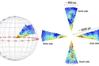 3D map of dust in the Milky Way