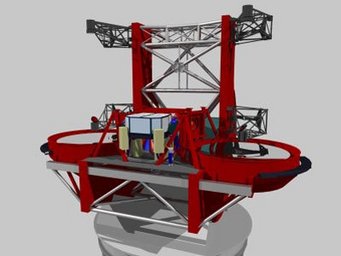 LINC-NIRVANA mounted at the LBT LINC-NIRVANA mounted at the LBT