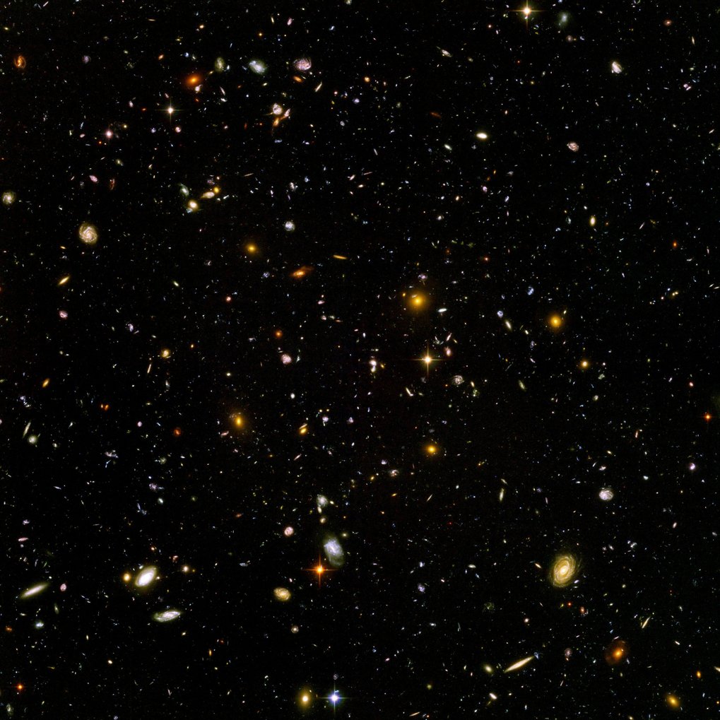 The Hubble Ultradeep Field is one of the best studied cosmological deep fields and the target of a number of ALMA programs led by MPIA.