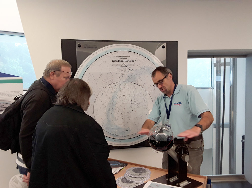 First-hand accounts of current research: MPIA's Open Day 2012