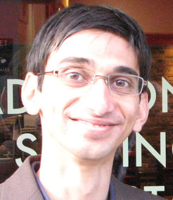Abbildung 1: Siddharth Hegde