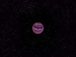 Artist's conception of PSO J318.5-22.
