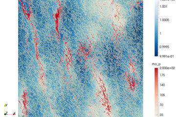 Gravoturbulent planetesimal formation in the early solar system