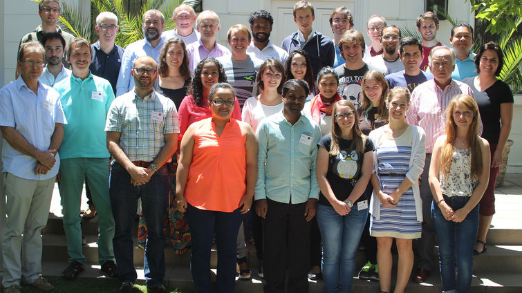 Santander Summer School on astronomical instrumentation, Chile, Nov. 2014
