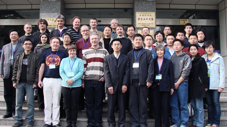 First Chinese-German Star and Planet Formation Workshop, Nanjing, Okt. 2009