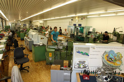Abb. 8: Die Werkstatt des MPIA.