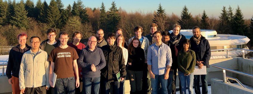Theory of Planet and Star Formation group: Prof. Dr. Hubert Klahr (Group members and guests, December 2017) Theory of Planet and Star Formation group: Prof. Dr. Hubert Klahr (Group members and guests, December 2017)