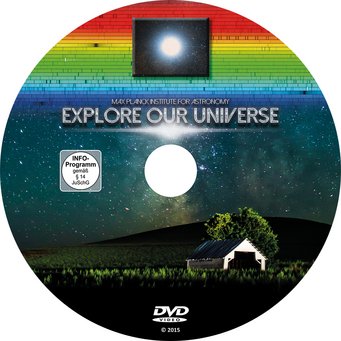 Vorderansicht der zweisprachigen DVD, auf denen der Film verteilt wird. Zusätzlich ist der Film online verfügbar. Vorderansicht der zweisprachigen DVD, auf denen der Film verteilt wird. Zusätzlich ist der Film online verfügbar.