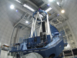 Abb. 2: Das 3.5-Meter-Teleskop.