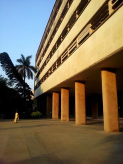 Das TIFR (Tata Institute of Fundamental Research), Mumbai, Indien