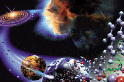 Chemical evolution with the evolution of the interstellar medium.