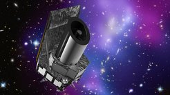 Gegenwärtig geplantes Design des Euclid-Weltraumteleskops