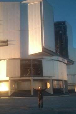The ESO Very Large Telescope (VLT) at Paranal, Chile. The ESO Very Large Telescope (VLT) at Paranal, Chile.