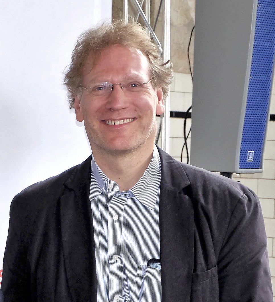 Michael Winkhaus, Lehrer am Carl-Fuhlrott-Gymnasium in Wuppertal