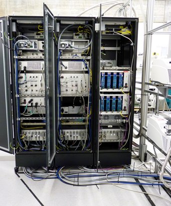 Steuerungsschaltschränke für das Projekt MATISSE am VLT. Steuerungsschaltschränke für das Projekt MATISSE am VLT.