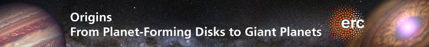 Origins: From Planet-Forming Disks to Giant Planets Origins: From Planet-Forming Disks to Giant Planets