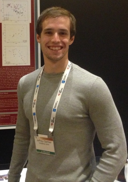 Jeffrey Gerber (Postdoc)