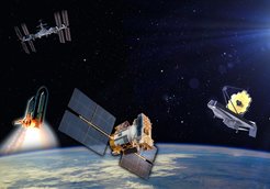 Vortragsreihe "Faszination Astronomie Online"