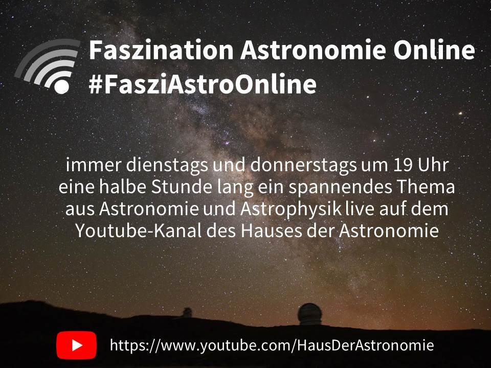Faszination Astronomie