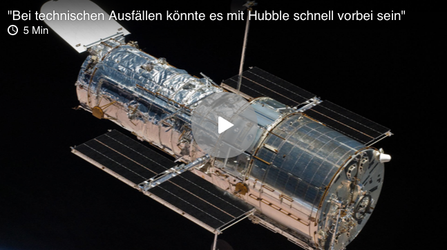 SWR Aktuell – 30 Jahre Weltraumteleskop Hubble