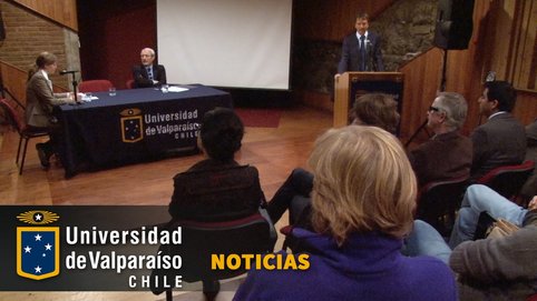 Ein Video (auf Spanisch) zur Unterzeichnung des Abkommens:<br /> „Equipo de élite de la astrofísica mundial se instalará en Valparaíso“