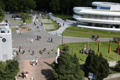 Bild vom Tag der Offenen Tür auf dem MPIA-Campus im Juli 2012. In diesem Jahr, am 21.6.2015 ist es wieder soweit!