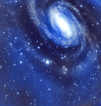 The galaxy NGC 6384. The galaxy NGC 6384.