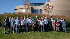 Group photo of the event "METIS Preliminary Design Review" (PDR), ESO Garching, 6–10 May 2019.