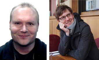 Dr. Glenn van de Ven (left) and Dr. Remco van den Bosch Dr. Glenn van de Ven (left) and Dr. Remco van den Bosch