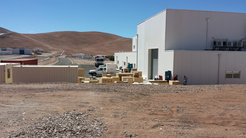 Figure 2: In a special integration hall, the assembly of the components will now start, leading up to the first on-telescope tests with SPHERE on May 9.