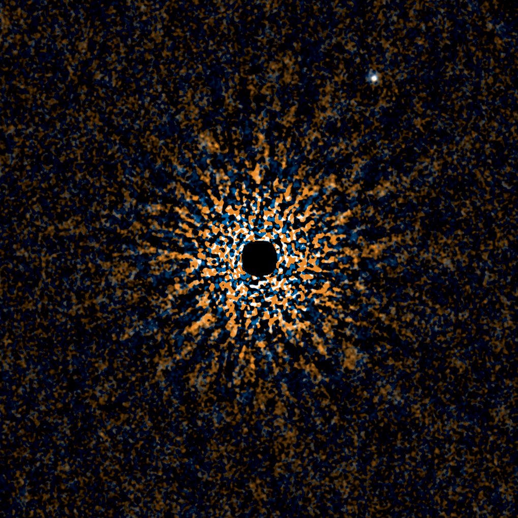 no.0447 ネット星とBlack circle One step closer to imaging distant Solar systems: Subaru telescope