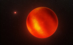 Figure 3: Artist's impression of Luhman 16B recreated from VLT observations