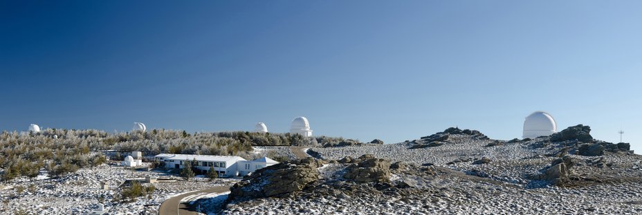Foto of the Centro Astronómico Hispano-Alemán