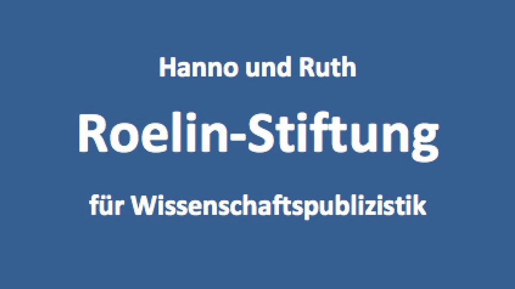 Roelin Award for Science Communication