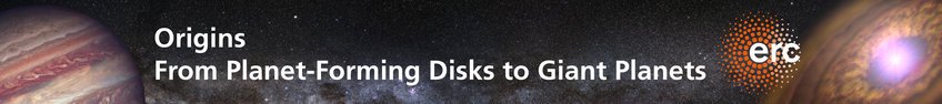Ursprünge: von planetenformenden Scheiben zu Riesenplaneten Ursprünge: von planetenformenden Scheiben zu Riesenplaneten